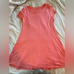Pink Summer dress. Size L